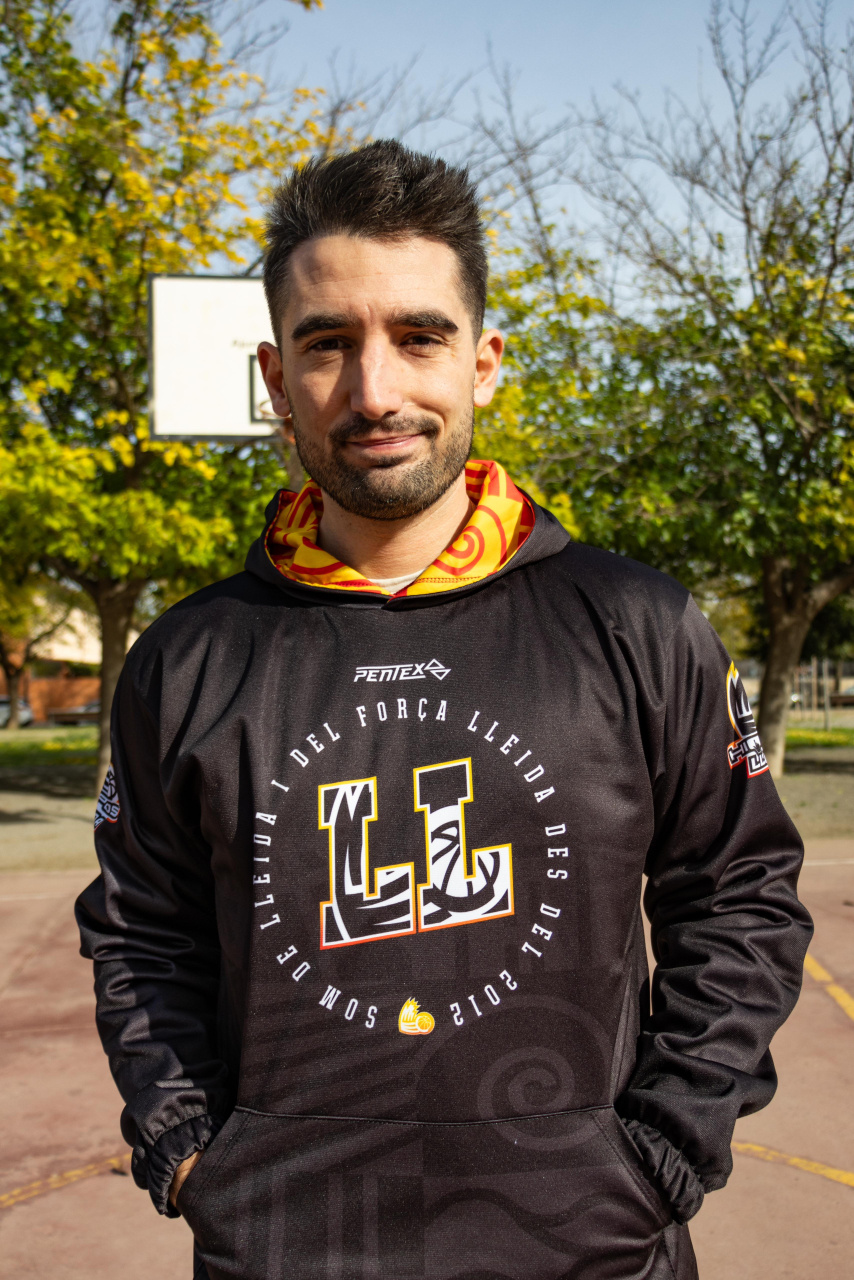 Sudadera Força Lleida 24-25