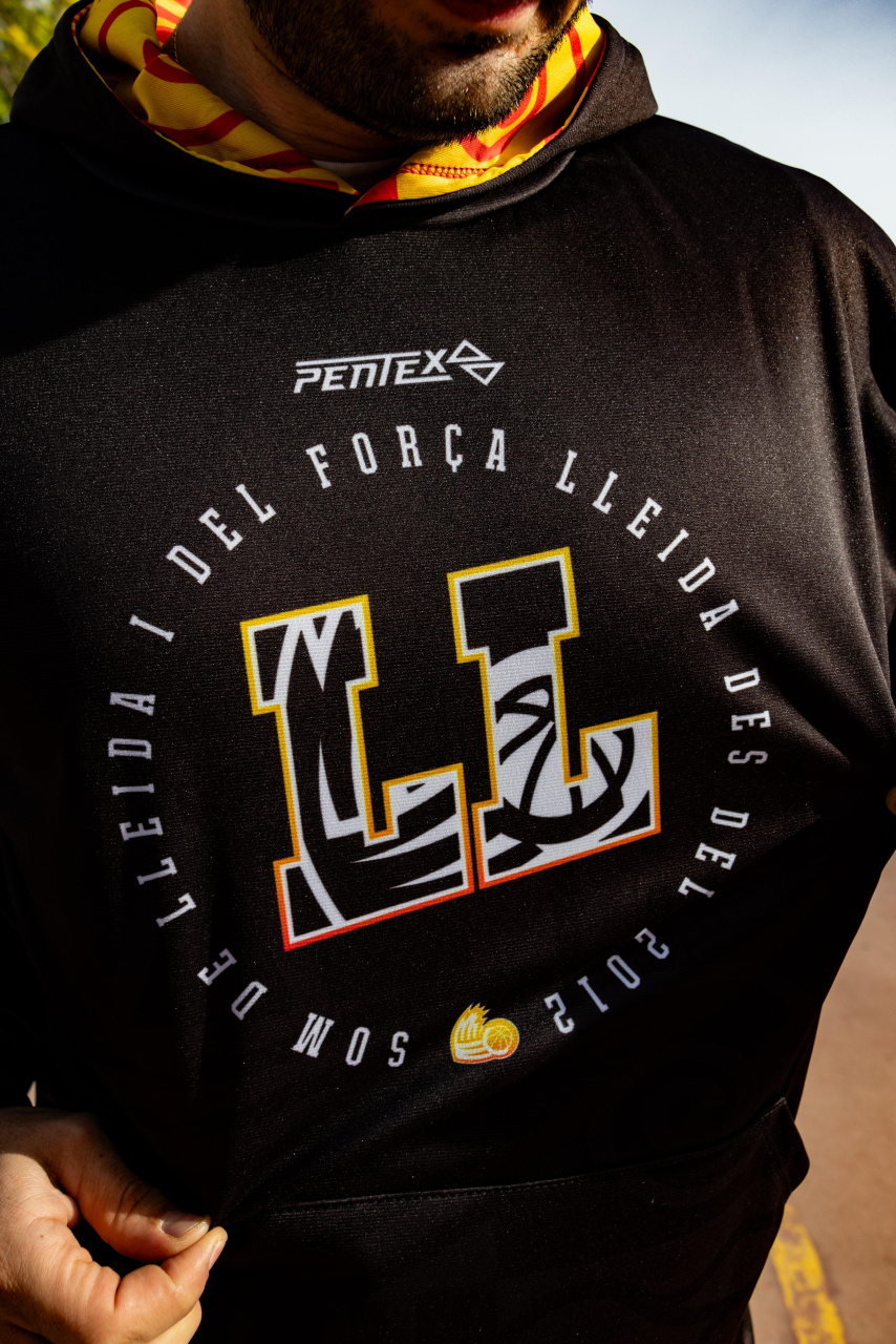 Sudadera Força Lleida 24-25