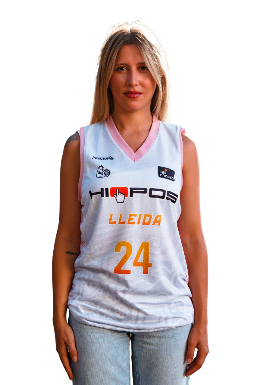 CAMISETA 2ª EQUIPACIÓN HIOPOS LLEIDA 24/25