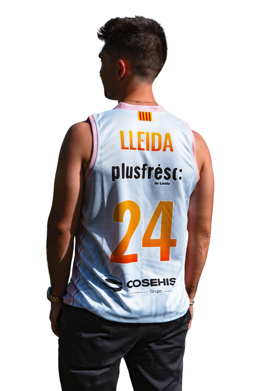 CAMISETA 2ª EQUIPACIÓN HIOPOS LLEIDA 24/25