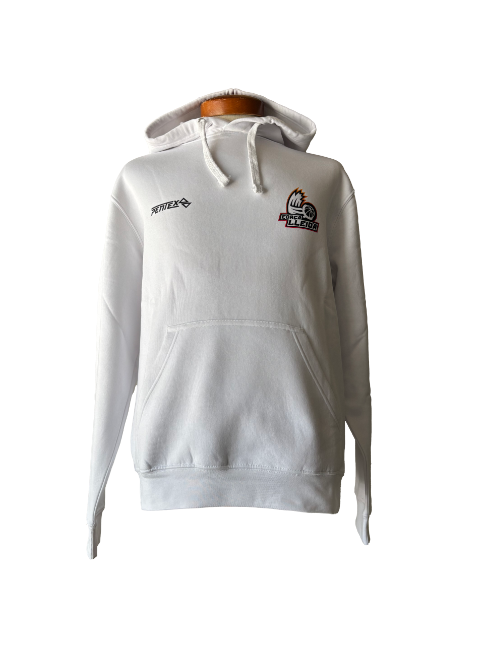 SUDADERA BLANCA FORÇA LLEIDA