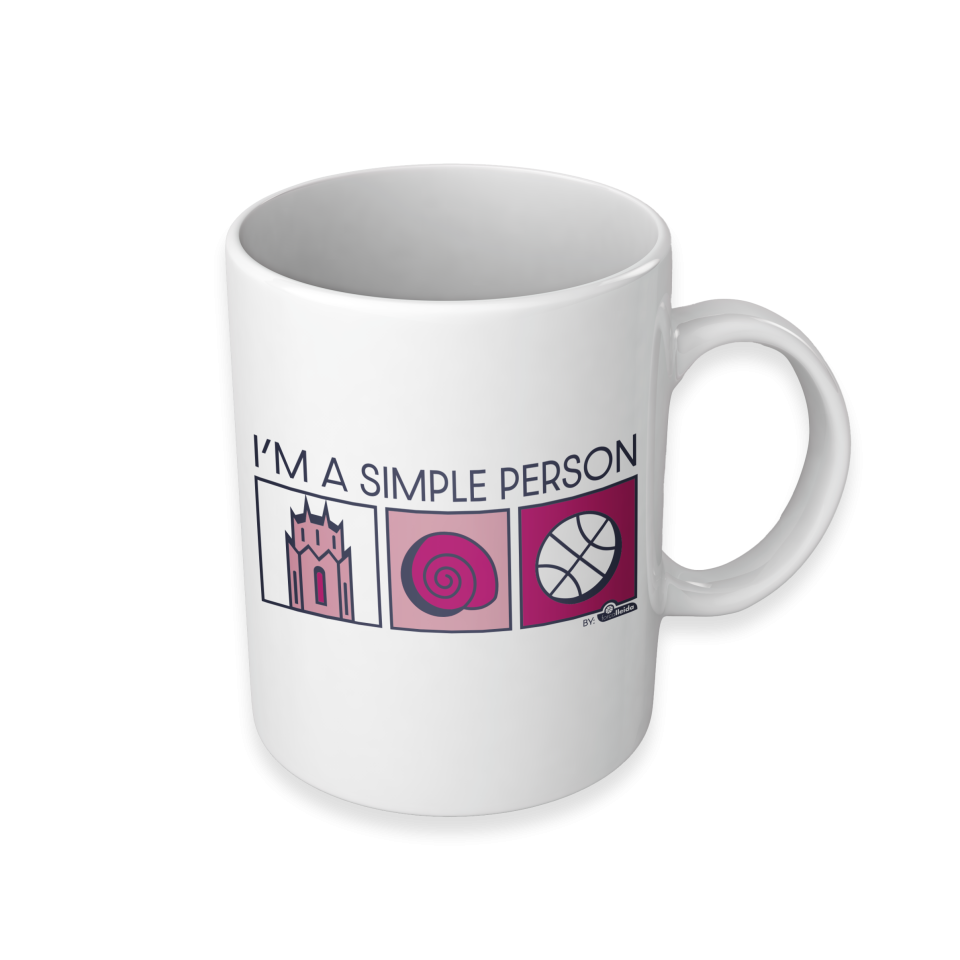 TAZA I'M SIMPLE PERSON