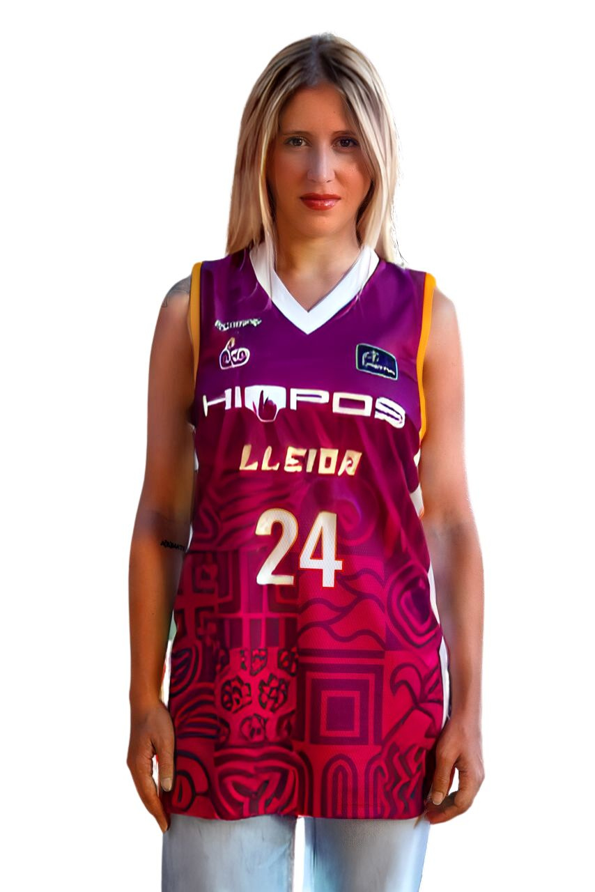 CAMISETA 1ª EQUIPACIÓN HIOPOS LLEIDA 24/25