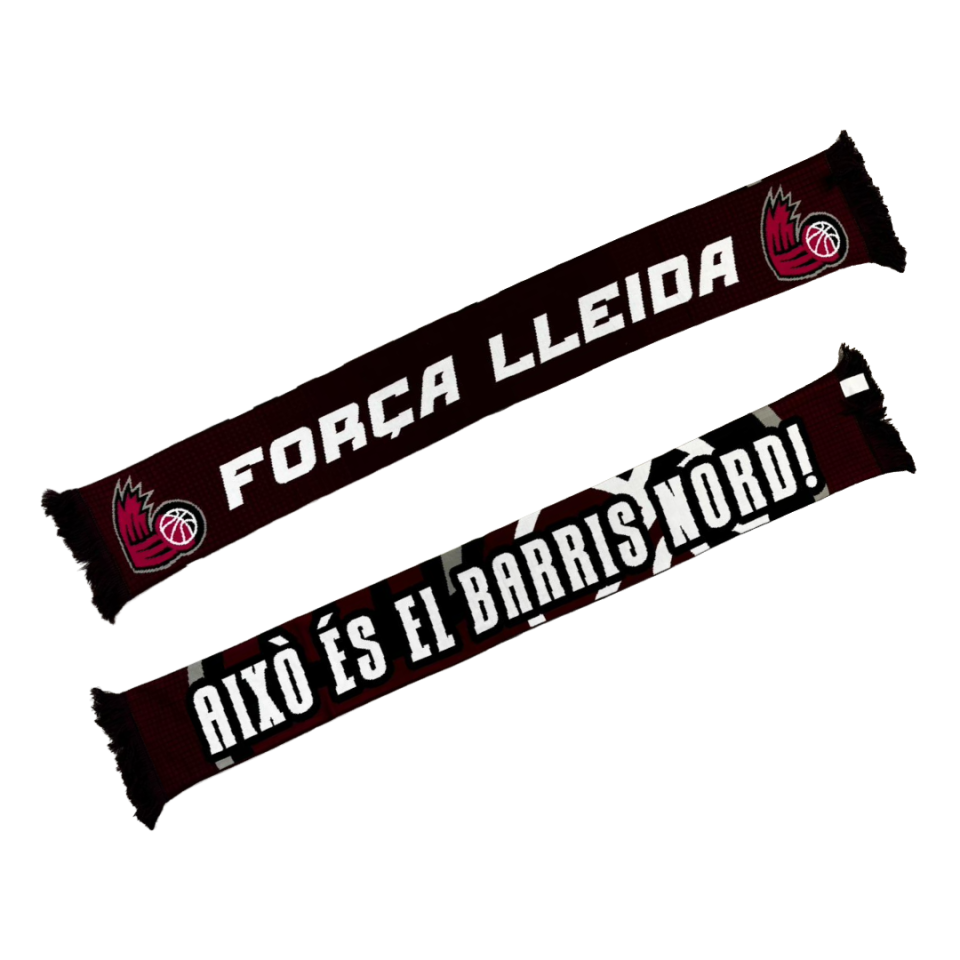 (AT) BUFANDA FORÇA LLEIDA 26/27