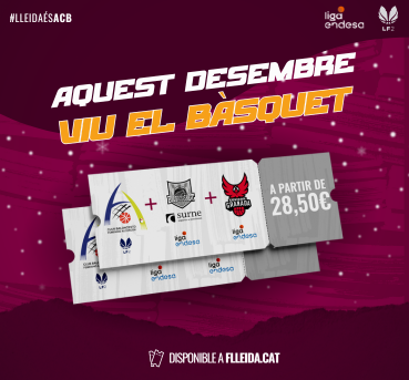 Promoció: Pel desembre regala bàsquet