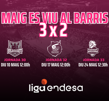 Lot Maig de Bàsquet 